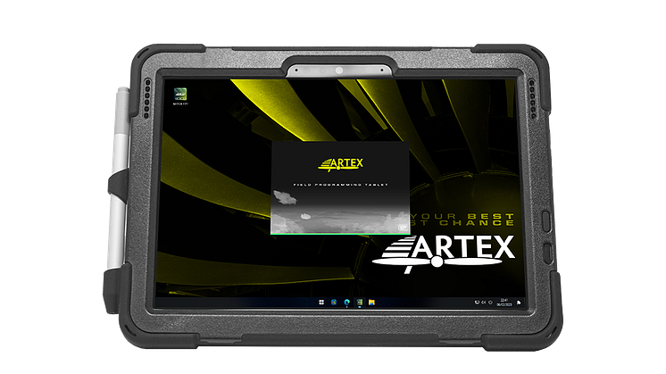 ARTEX - FPT - Front_Screen ON 2