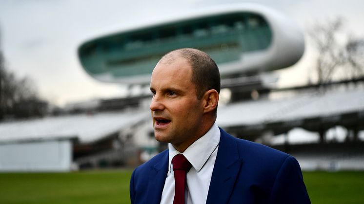 Sir Andrew Strauss appointed Chair of ECB’s Cricket Committee