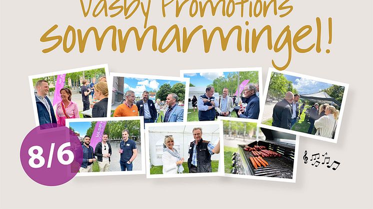 Väsby Promotions sommarmingel