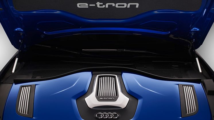Audi A6 L e-tron (Chinese market) bonnet