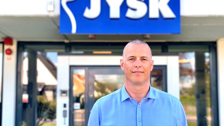 ​Jesper Trapp blir ny HR-chef för JYSK Sverige