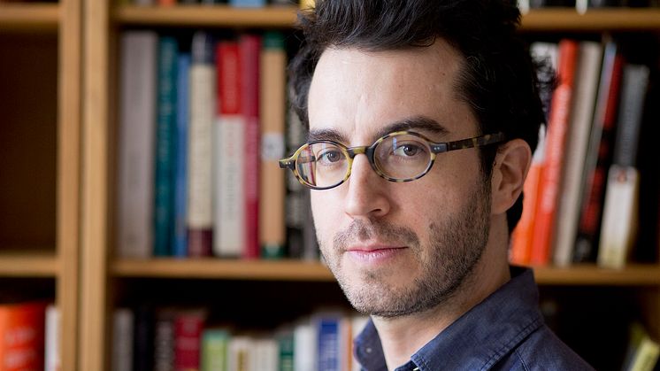 Jonathan Safran Foer. Foto: Jeff Mermelstein