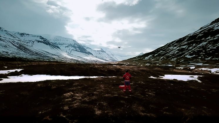 Die EENA verleiht Preis für vorbildlichen Drohnen-Rettungseinsatz in Island