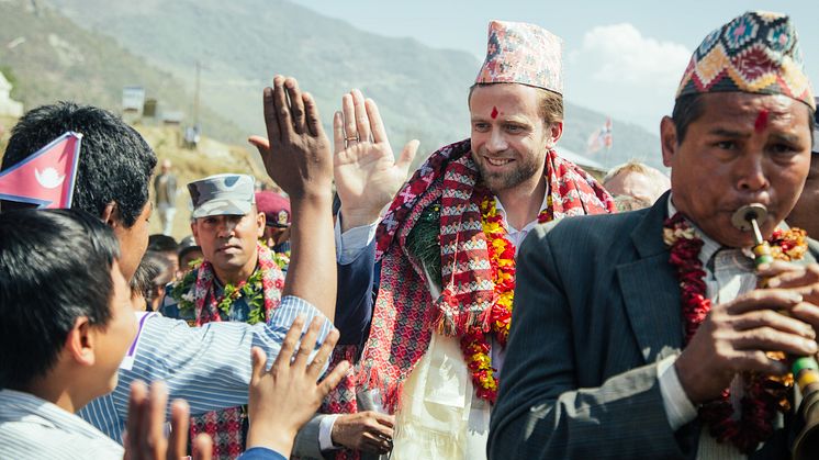 Utviklingsministeren åpnet FORUT-skole i Nepal