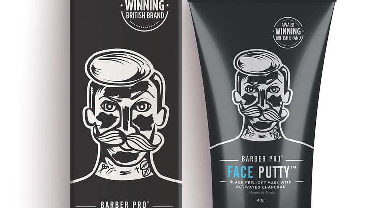 Face Putty Black Peel of mask box
