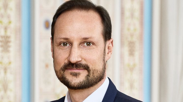 Kronprinz Haakon von Norwegen 