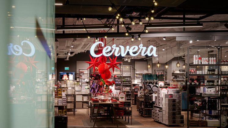 Cervera öppnar ny butik i Hornstull