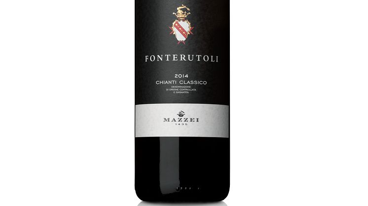 Fonterutoli Chianti  Classico - nu i ny årgång!