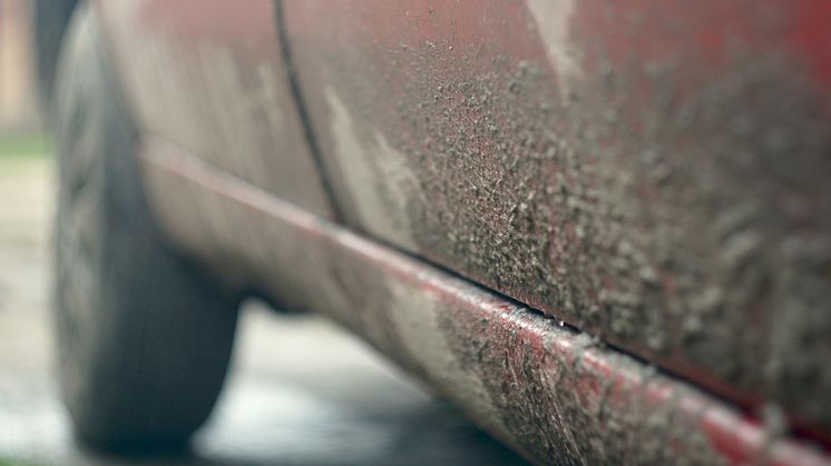 De flesta tvättar bilen mer sällan än en gång i månaden