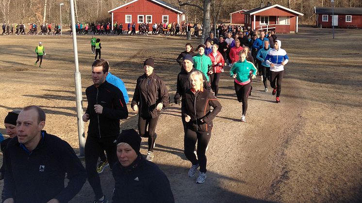 Nya rekord för GöteborgsVarvets Löparkvällar