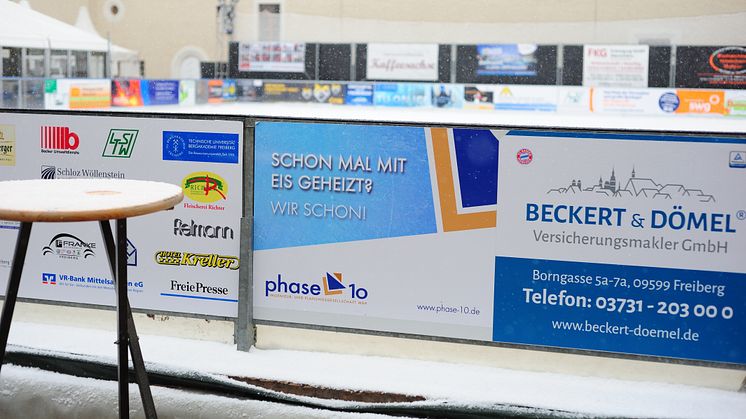 phase 10 unterstützt winterliches Highlight in Freiberg