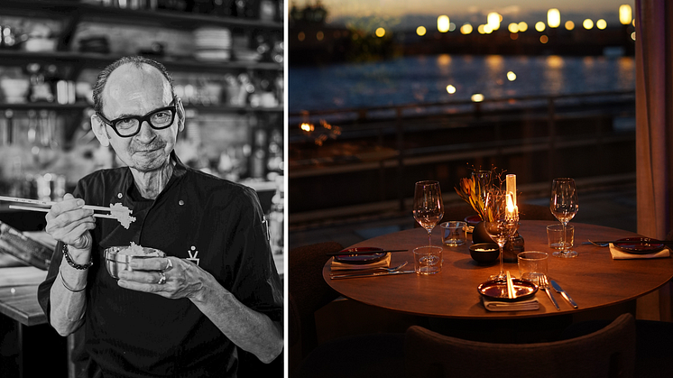 Erik Videgård bjuder på nya smakupplevelser på AMA Restaurant, beläget på Clarion Hotel® Sea U i Helsingborg. 