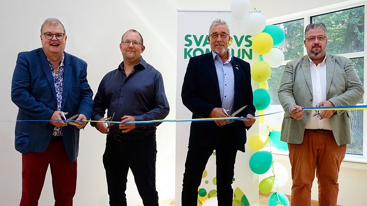 Nya Kågerödslund står färdigt och invigs i Svalövs kommun