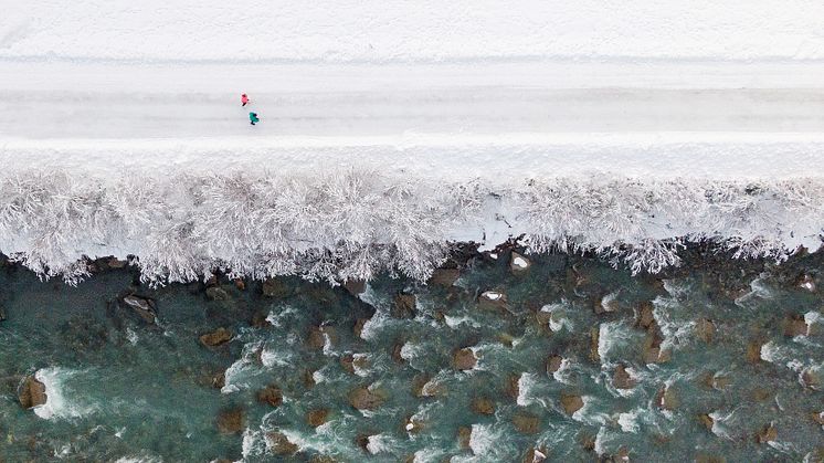 Eisweg Grüsch © Graubünden Ferien/Marco Hartmann