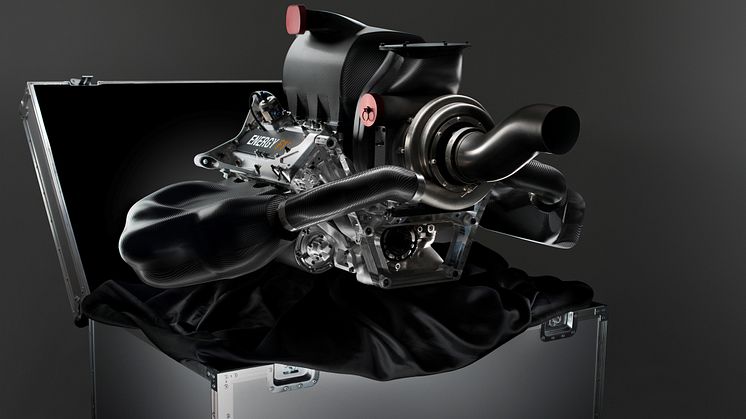 RENAULT ENERGY F1 - 2014 - Ny F1-motor från Renault