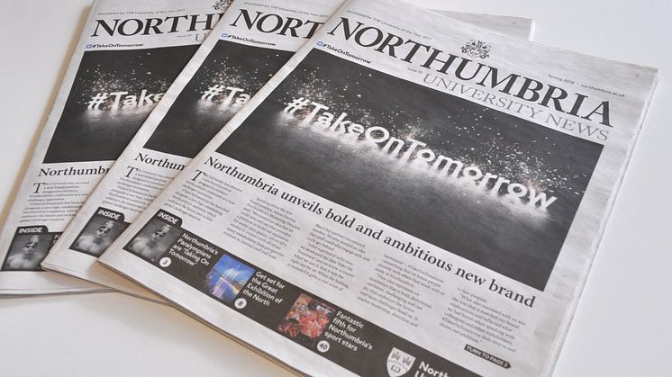 The latest edition of Northumbria University News
