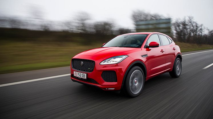 Jaguar og Land Rover introducerer Test Spots. 