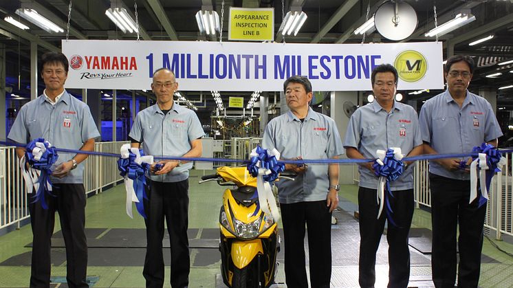 Memorial Ceremony Marking the One-Millionth Unit Produced