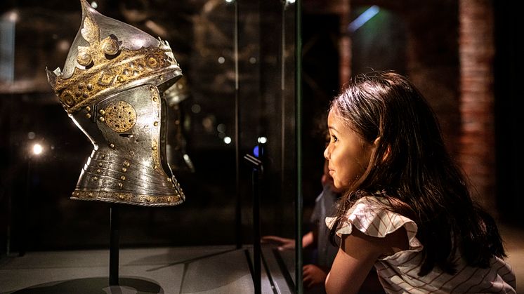 Kom nära den kungliga historien. Fotograf: Erik Lernestål, Statens historiska museer