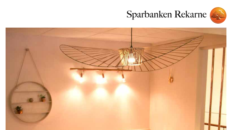 Sparbanken Rekarne - Bokslutskommuniké 2018