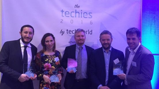 TICKETMASTER VINNER STORT PÅ TECHIES AWARDS