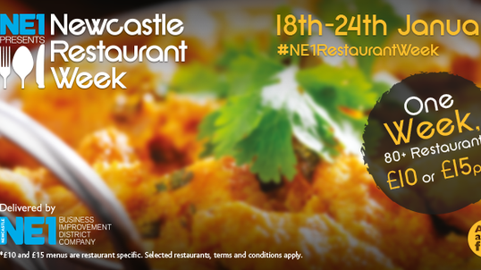 NE1 Newcastle Restaurant Week