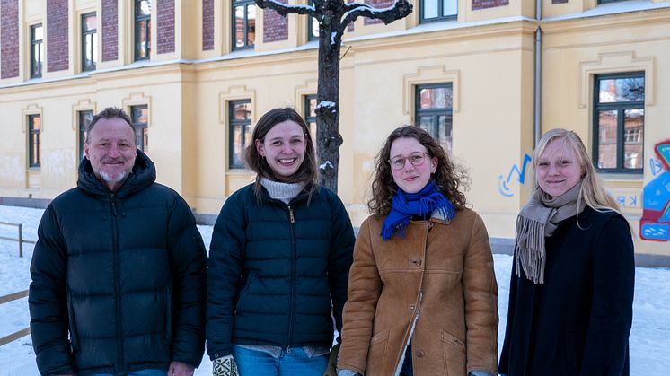 Dette er teamet som skal jobbe med å gjennomføre parkplanen i Bydel Gamle Oslo. Foto: Liban A. Kahiye / Bydel Gamle Oslo