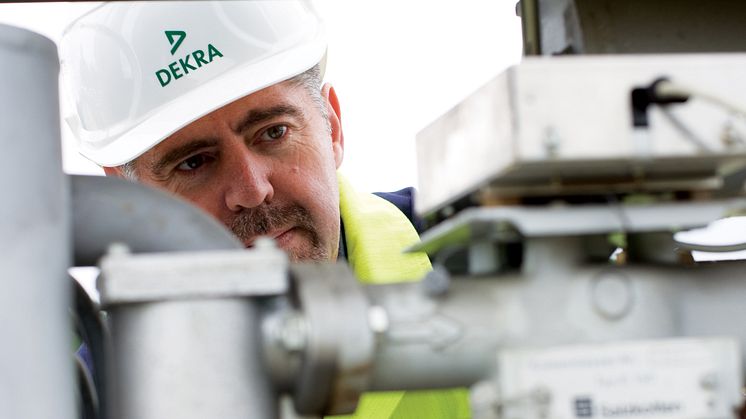 DEKRA Industrial är ackrediterad av Swedac att certifiera pannoperatörer.