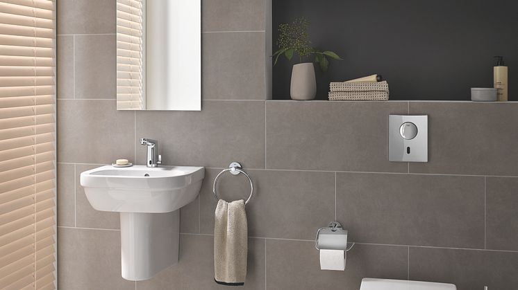 GROHE_Eurosmart Cosmopolitan E_Chrome_Mood 1