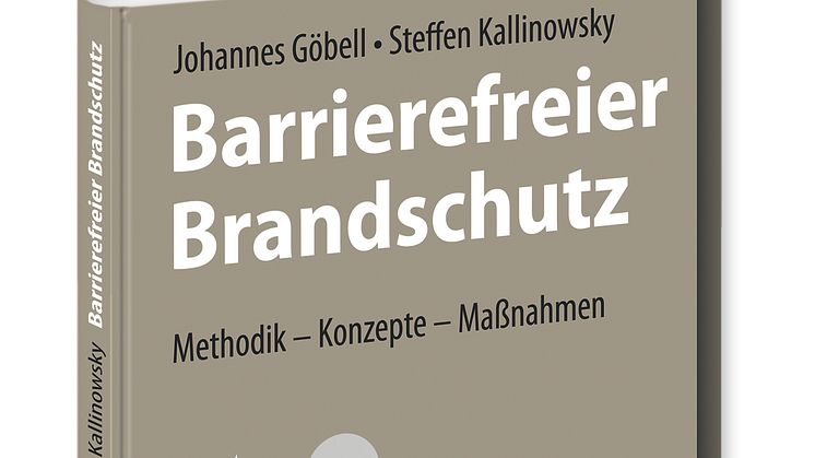 Barrierefreier Brandschutz / Verlagsgesellschaft Rudolf Müller (3D tif)