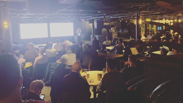 Stockholm Kubernetes and Cloud Native Computing at Spotify, hosted by ELASTX