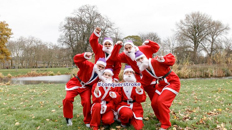 ​Thousands of Santas ‘Ho Ho Ho’ to the finish line in a festive fun run