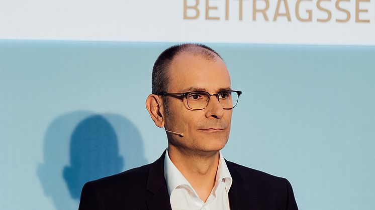 Michael Krüßel, Geschäftsführer Beitragsservice von ARD, ZDF und Deutschlandradio