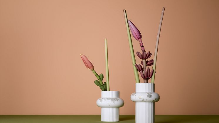 Vases Ode by designer Sebastian Herkner. 