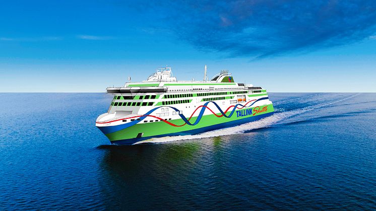 Schiffbauvertrag zwischen der Tallink Grupp und Rauma Marine Constructions tritt in Kraft