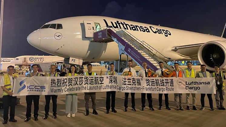 Lufthansa Cargo erweitert Netzwerk und ergänzt neue Destinationen in China