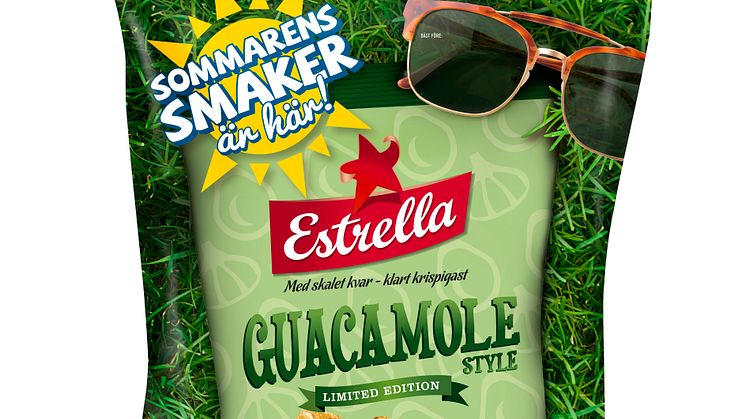 Estrella Guacamole Style 250g