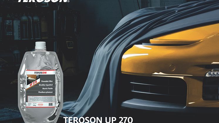 Henkels nye superfine sparkel: TEROSON UP 270.