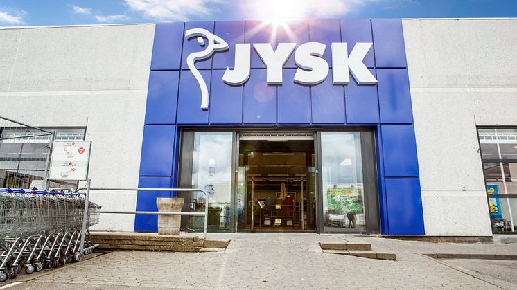 JYSK İskandinav Esintisini Anadolu Yakasına Taşıyor