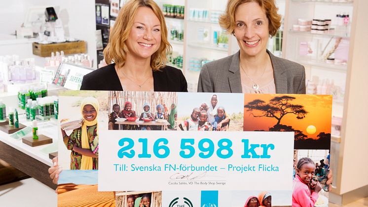 216 000 kronor till kampen mot barnäktenskap och kvinnlig könsstympning