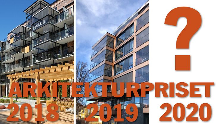 Dags för nominering till Arkitekturpriset 2020