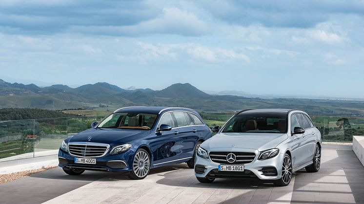 Mercedes-Benz’ nye E-klasse har fået en meget positiv modtagelse i Danmark siden salgsstart i 2016