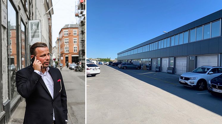 Croisette bistår Jeudan med transaktionen af 7.000 m2 stor light industrial ejendom i København