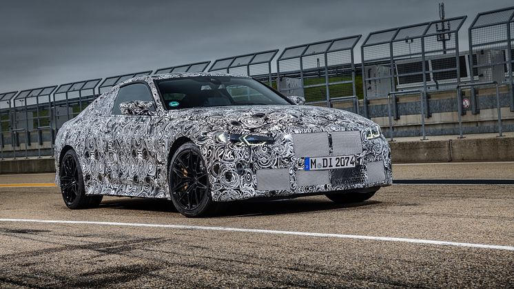 Helt nye BMW M4 Coupé