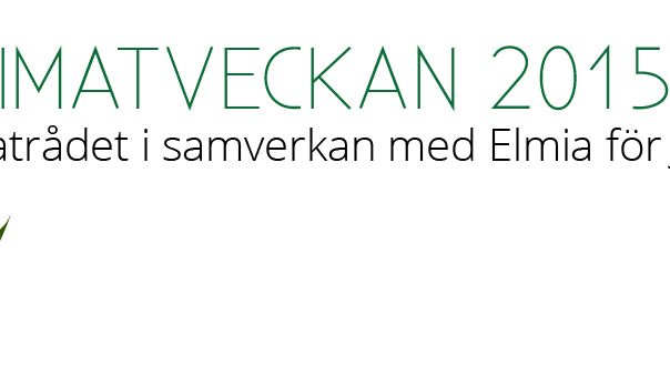 Logotype Klimatveckan 2015