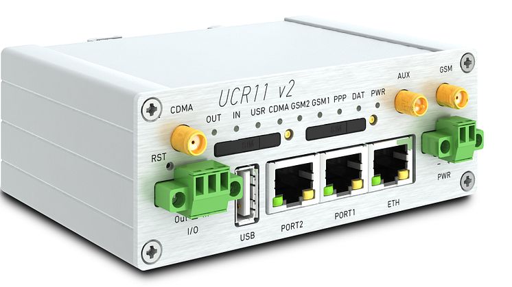 3G router i metall med dubbla 3G-nät