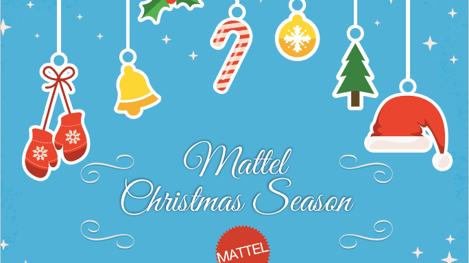 Mattel Weihnachtsnewsletter