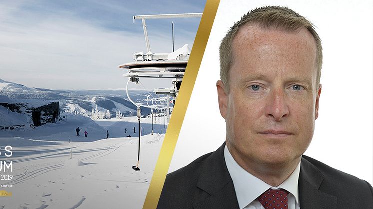 Energi- och digitaliseringsminister Anders Ygeman kommer till Åre Business Forum
