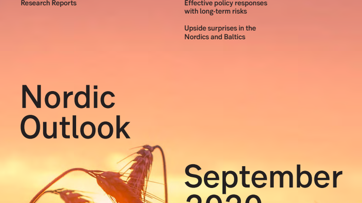 SEB, Nordic Outlook, September 2020