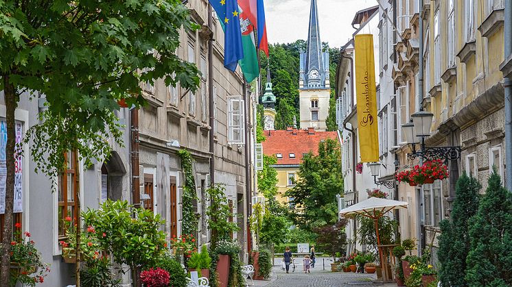 Adria Airways börjar flyga till Ljubljana